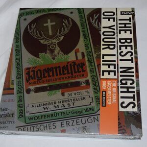 NEW The Best Nights of Your Life: The Original Jagermeister Book Anja Delastik
